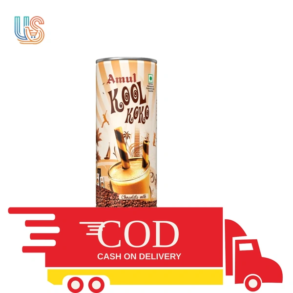  Amul Kool Koko Chocolate Flavoured Milk B2B  - 200ML