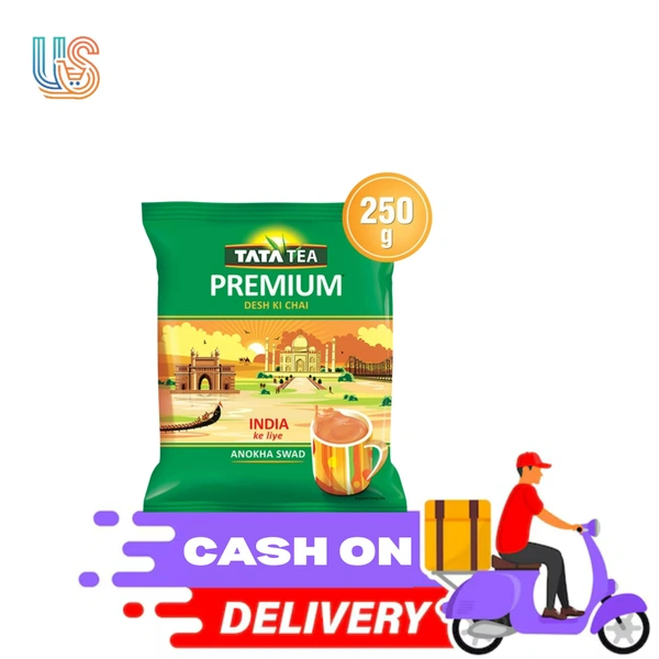 Tata Tea Premium Desh Ki Chai, Crafted For Chai Lovers Across India Tea Pouch  - 250GM