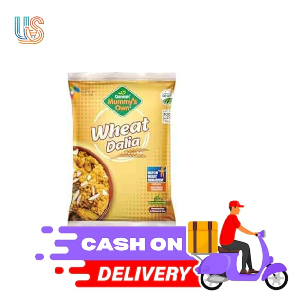 Ganesh WHEAT DALIA Broken Wheat (Daliya)   - 500gm