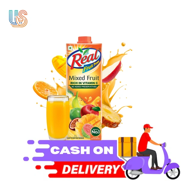 Real Fruit Juice Mixed  - 1LTR