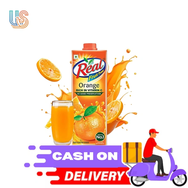 Real Fruit Juice - Orange  - 1LTR