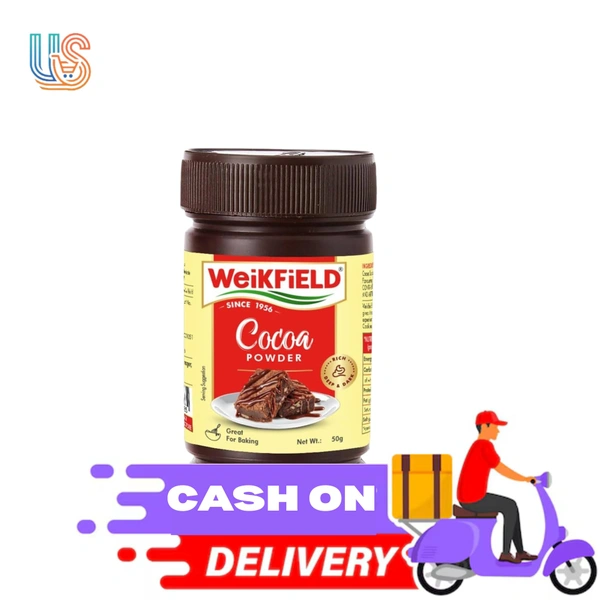 WeiKFiELD Cocoa Powder Jar  - 50GM