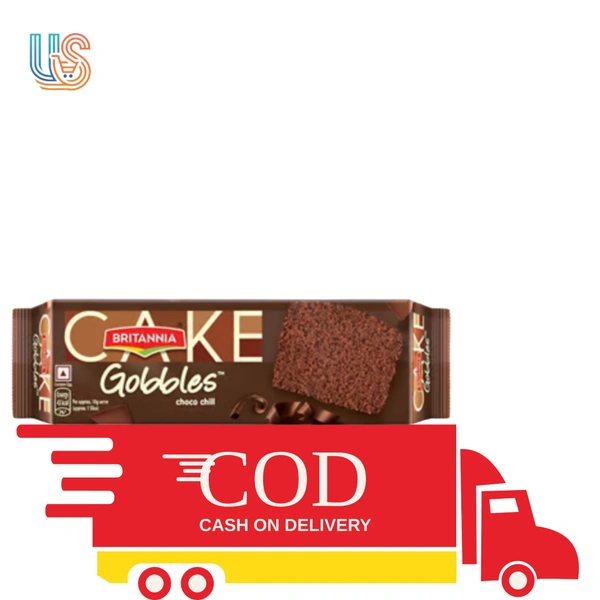 Britannia Gobbles Choco Chill Cake - 100GM