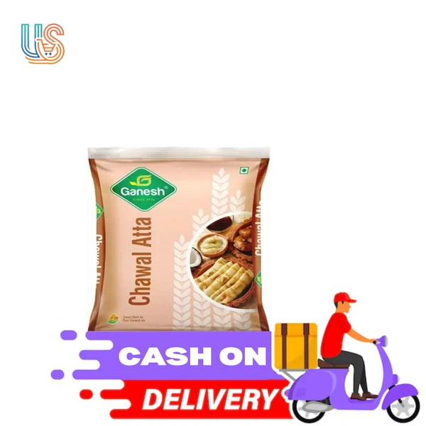 Ganesh - Chawal Atta  - 500GM