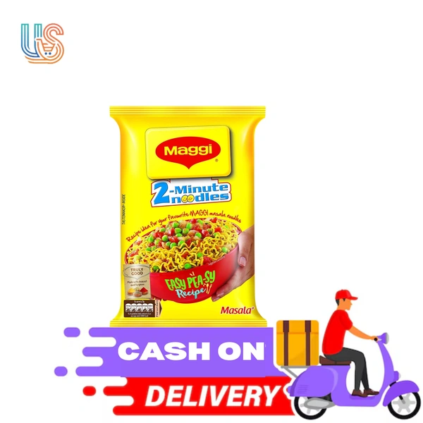 Maggi 2-Minute Masala Noodles, Easy to Make Instant Noodles Vegetarian  - 70GM
