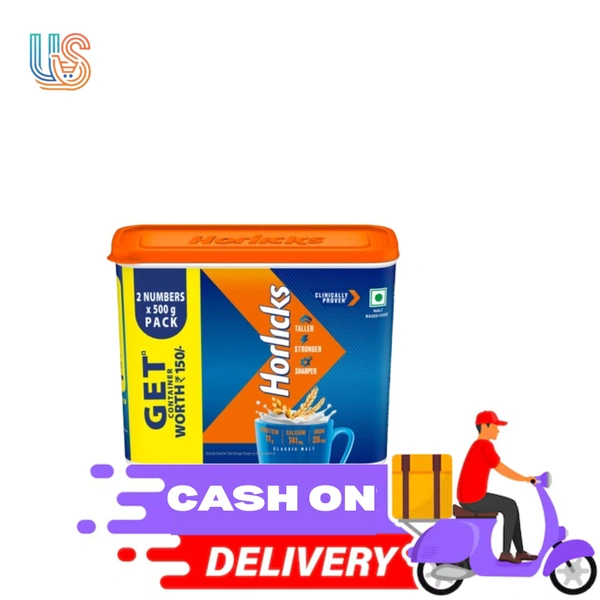 HORLICKS Nutrition Drink  - 1KG Plastic Container