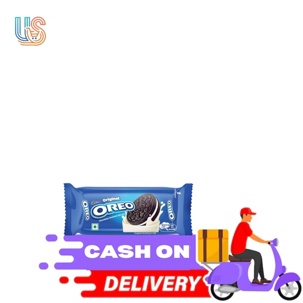 Cadbury Oreo Vanilla Flavour Cream Sandwich Biscuit B2B - 41.75GM