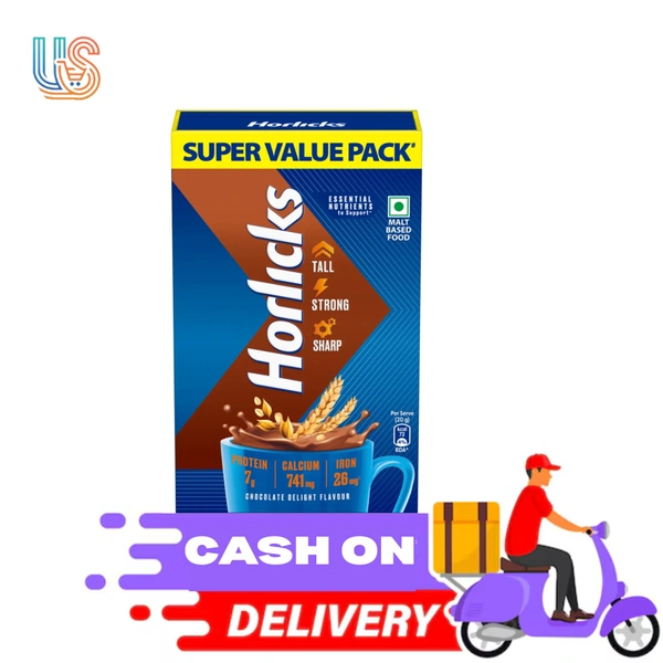 HORLICKS Chocolate Delight Flavor  - 1KG
