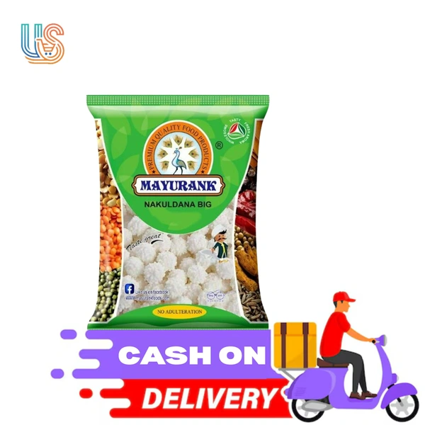 Mayurank Nakul Dana Big Sugar - 250GM