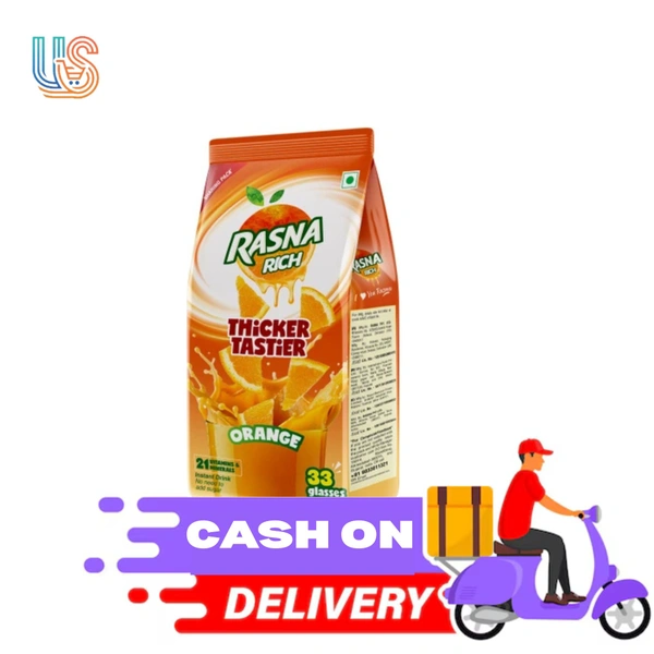 Rasna Instant Orange   - 750GM