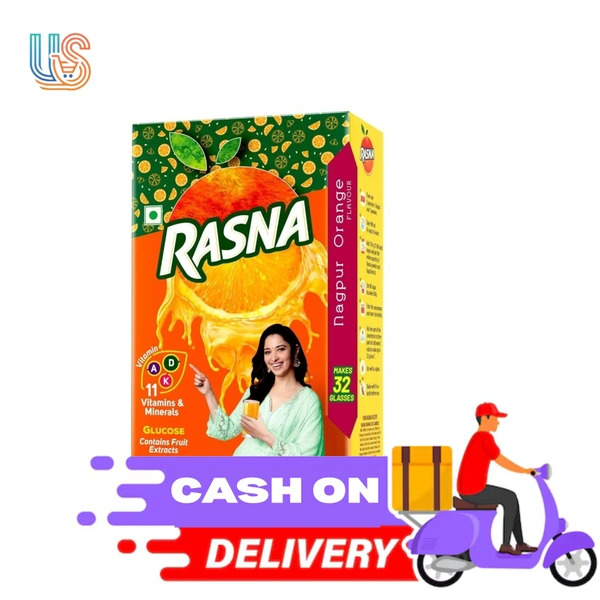 Rasna Nagpur Orange  - (32 Glasses)  (25 ml, 20 g)