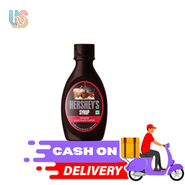 HERSHEY'S Chocolate Flavor Syrup Chocolates   - 200GM