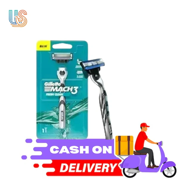 Buy GILLETTE MACH 3
