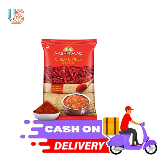 AASHIRVAAD Red Hot Chilli Powder B2B - 100GM