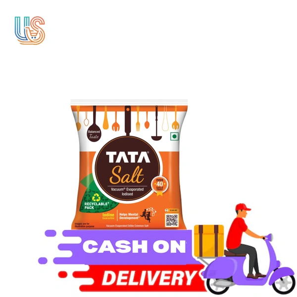 Tata Salt (Iodized Nun)  B2B - 1Kg