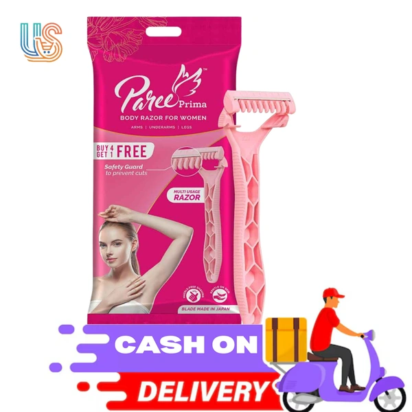 Paree Prima Premium Hair Removal Razor for Women