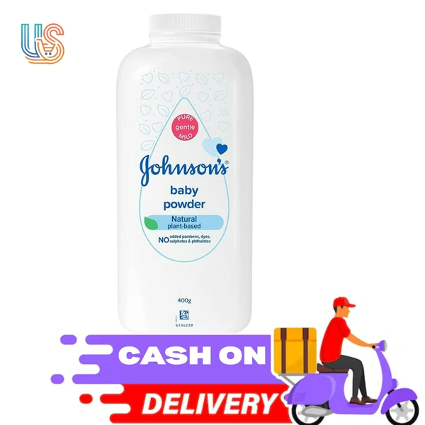 Johnson's Baby Powder - 400GM