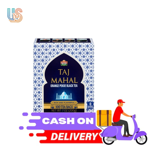 Brooke Bond Taj Mahal Tea Bags - 100 TEA BAGS