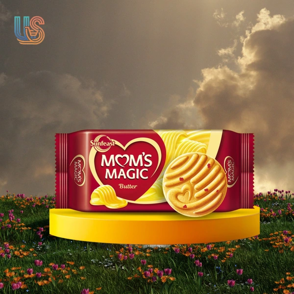 Sunfeast Mom's Magic Rich Cashew Almond Cookies - 196GM