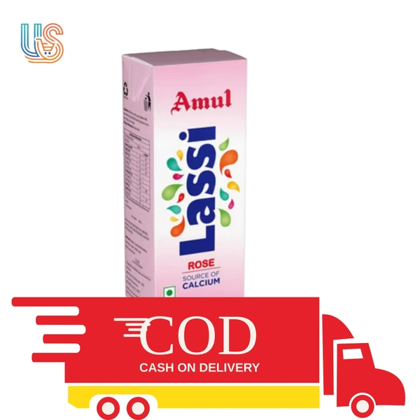 Amul Lassi Rose Tetra Pack B2B - 200ML