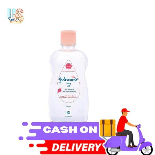  Johnson's Baby Oil - 100ML
