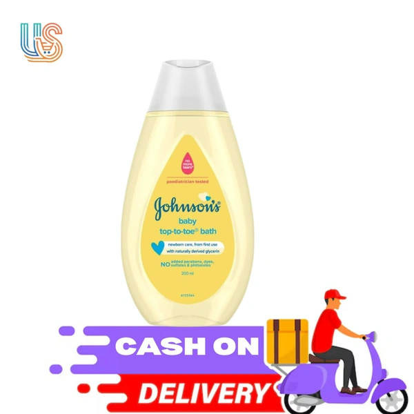 Johnson'S Baby Top To Toe Bath - 200ML
