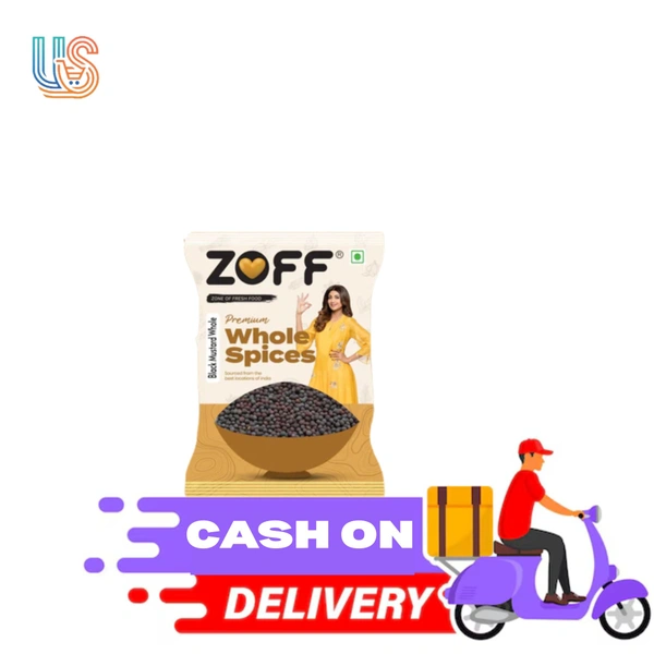 Zoff Black Mustard/Rai  (Whole) - 200GM