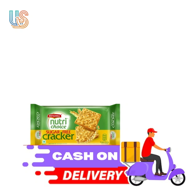 BRITANNIA Nutrichoice Sugar Free Salted Biscuit (Nonta Biscuit)  B2B - 295GM