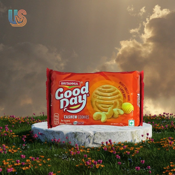 BRITANNIA Good Day Cashew Cookies Biscuit  - 200GM