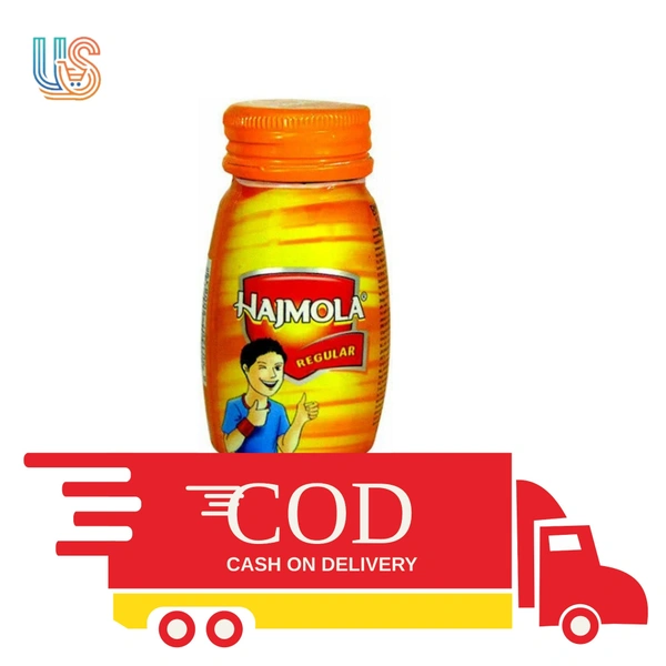 Dabur Regular Hajmola - 120PCE