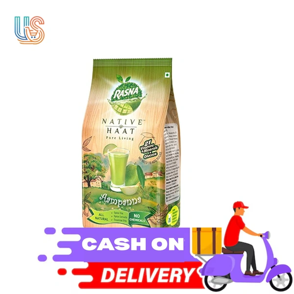 Rasna NATIVE HAAT AAMPANNA  - 500 Gm