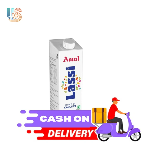 Amul Source of Calcium & Protein Sweet Lassi B2B - 1LTR