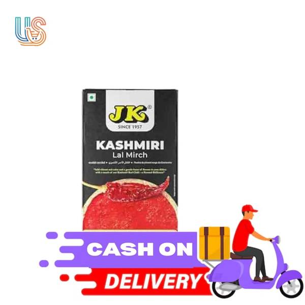 Jk Kashmiri Lal Mirch  - 100GM