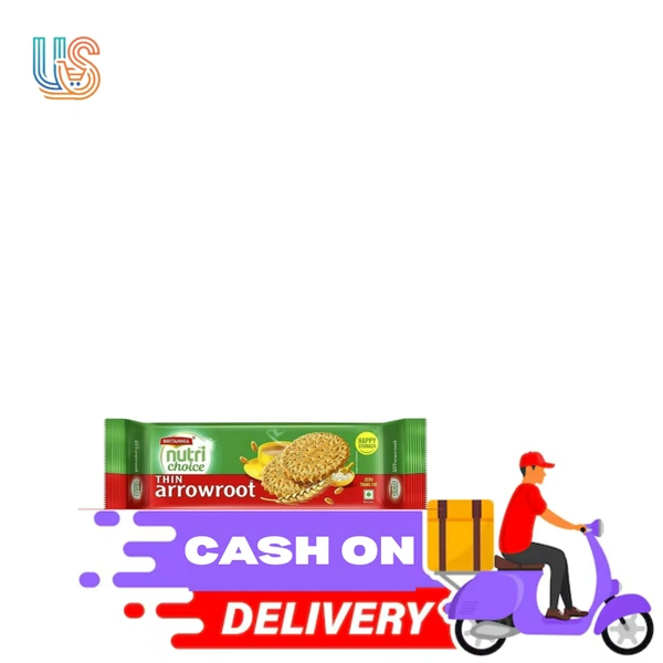 BRITANNIA Nutri Choice Thin Arrowroot Biscuit B2B - 300GM