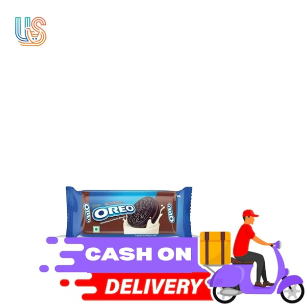 Cadbury Oreo Chocolate Flavour Cream Sandwich Biscuit B2B - 41.75GM