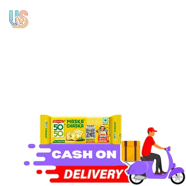 BRITANNIA 50-50 Maska Chaska Salted Biscuit B2B - 40.5GM
