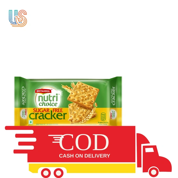 BRITANNIA Nutrichoice Sugar Free Salted Biscuit (Nonta Biscuit)  B2B - 295GM