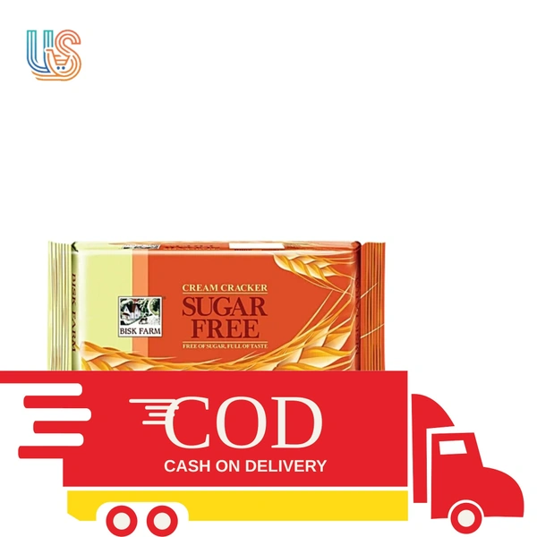 Bisk Farm Sugar Free Biscuits - Cream Cracker - 300GM