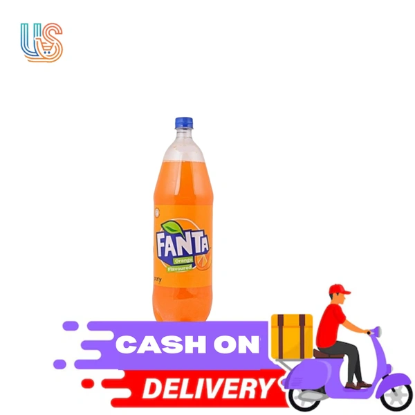 Fanta Orange Flavoured Soft Drink PET Bottle  - 1.25LTR