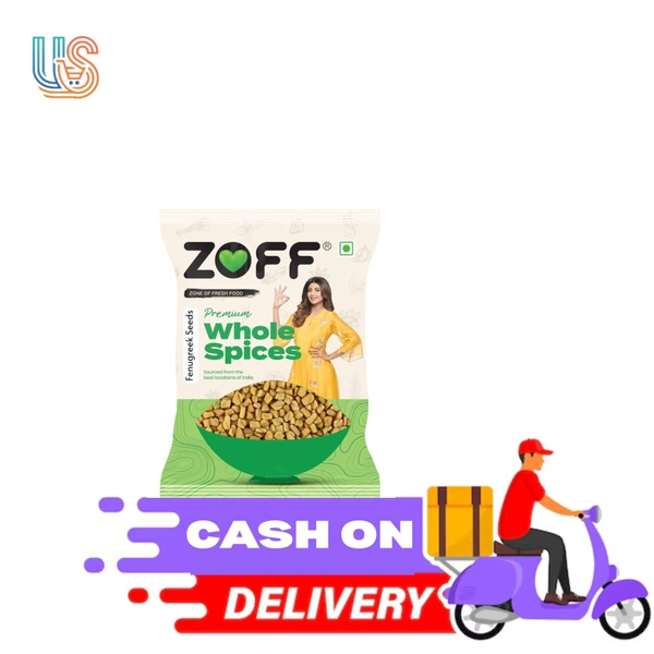 Zoff Fenugreek/Methi Seeds  - 100gm