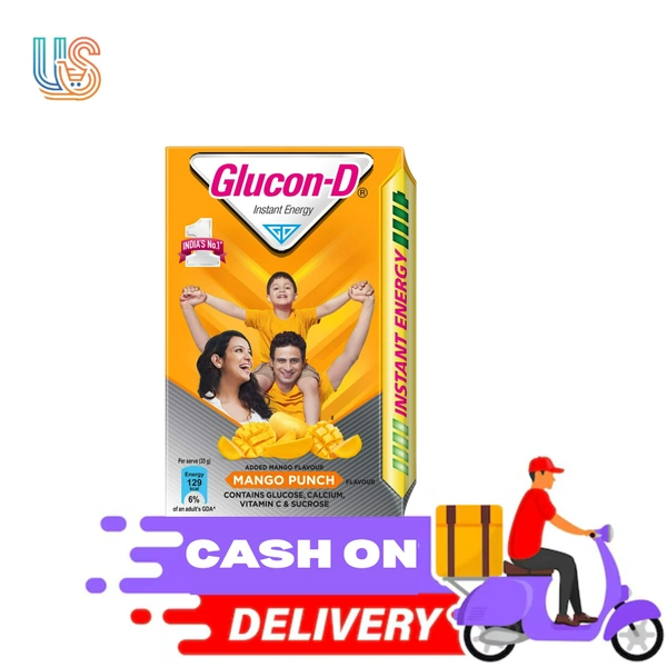 Glucon-D Mango Blast Glucose Powder  - 450GM