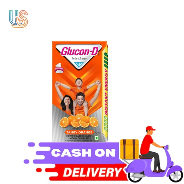 Glucon-D Tangy Orange Glucose Powder - 1KG