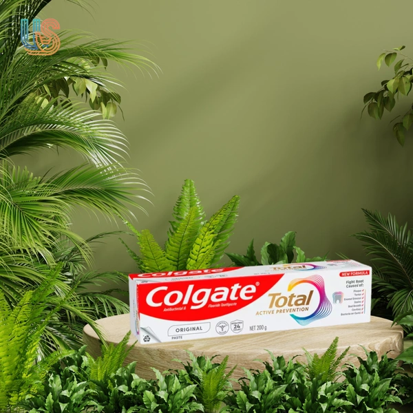 Colgate Total® Active Prevention Toothpaste  - 120 GM