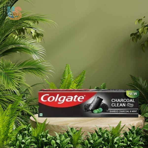 Colgate Bamboo Charcoal & Mint Toothpaste  - 120 GM