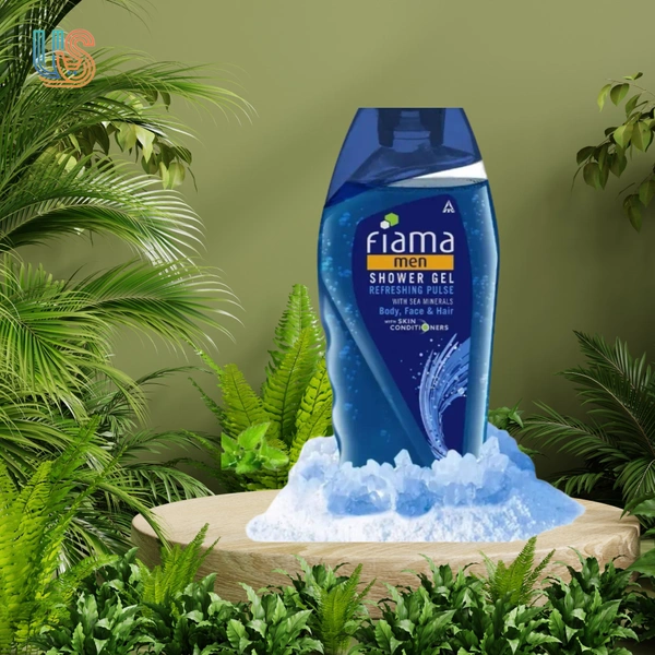 Fiama Men Refreshing Pulse Shower Gel   - 250ML