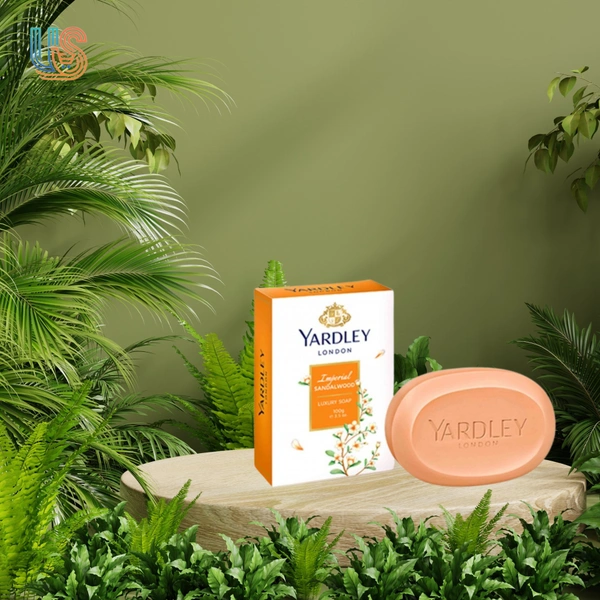 YARDLEY Sandalwood Luxury Soap - 100gm