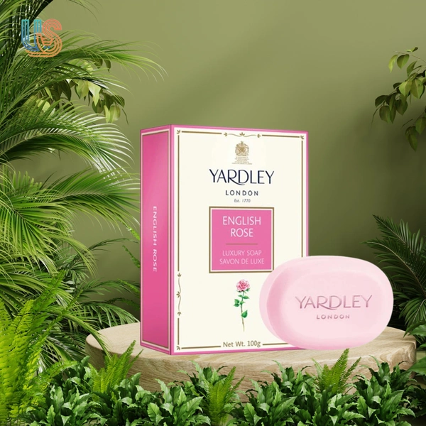 YARDLEY English Rose Luxury Soap - 100gm