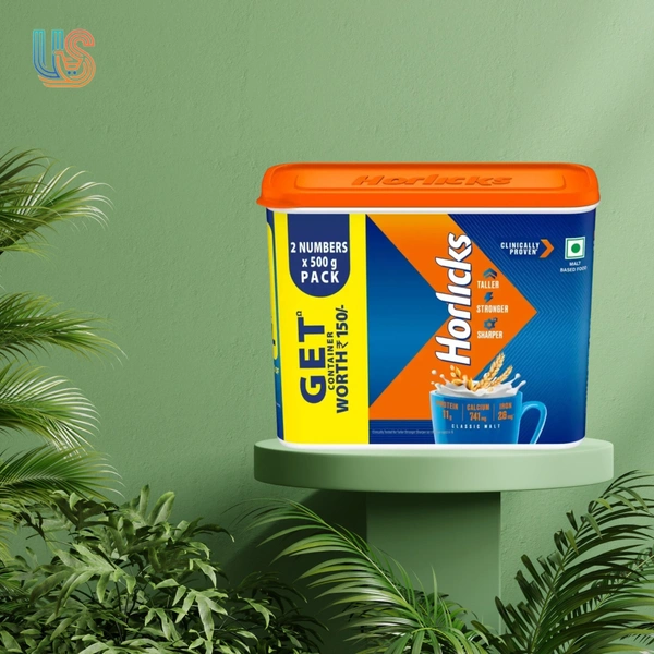 HORLICKS Nutrition Drink  - 1KG Plastic Container
