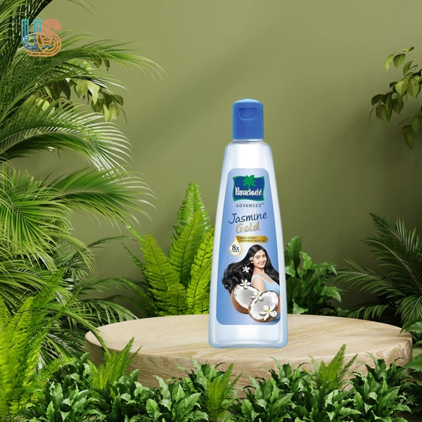 Parachute Advansed Gold Coconut Hair Oil (Narkel tel)  (300 ml) - 300 ML