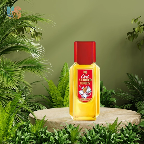 BAJAJ Cool Almond drops Hair Oil  (300 ml) - 300 ML